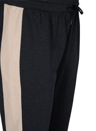 Sweatpants med sportiga detaljer, DGM/Rose, Packshot image number 2