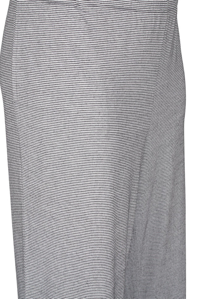 Pyjamasbyxor med fickor, Striped DGM , Packshot image number 2
