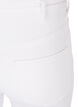 Super slim Amy jeans med h&ouml;g midja, White, Packshot image number 3