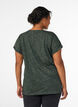 L&ouml;s tr&auml;ningst-shirt med korta &auml;rmar, Gr&ouml;n, Model image number 2