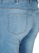 Bootcutjeans med slits, Blue Denim, Packshot image number 3