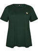 T-shirt med tryck, Gr&ouml;n, Packshot image number 0