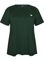 T-shirt med tryck, Gr&ouml;n