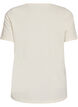 T-shirt med tryck, Vit, Packshot image number 1