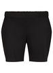 Maddison short med normal passform, Black, Packshot image number 0