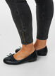 Croppade Amy jeans med blixtl&aring;s, Gr&aring;, Model image number 4