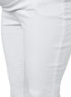 Gravidjeggings i bomull , White, Packshot image number 2