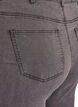 Amy jeans med h&ouml;g midja och supersmal passform, Gr&aring;, Packshot image number 3