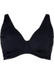 Bikini-bh med bygel, Black, Packshot image number 0