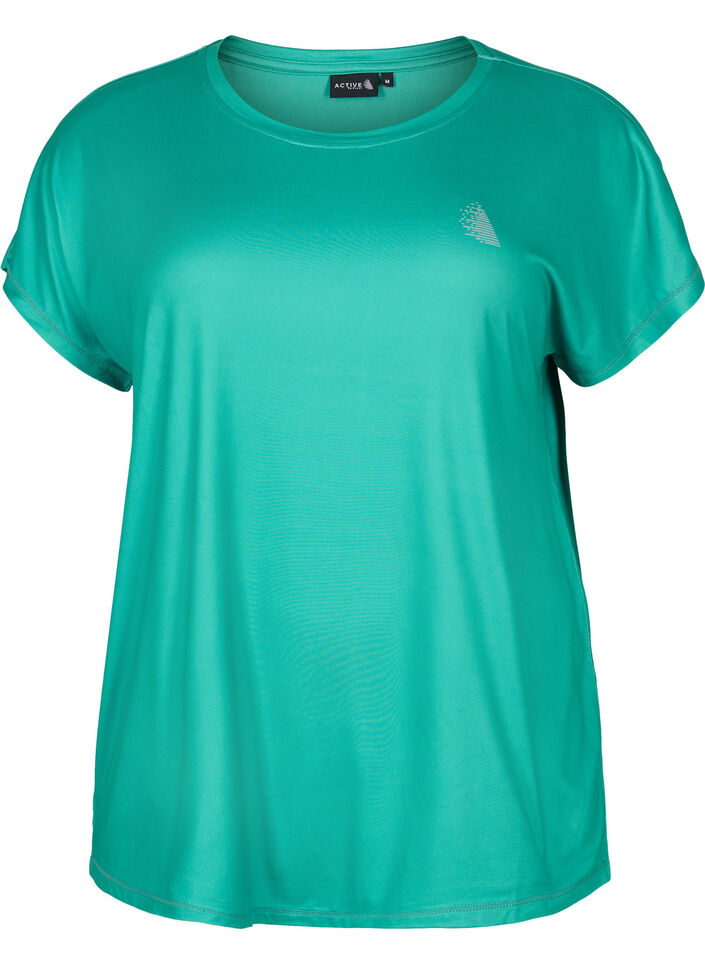 Kortärmad t-shirt för träning, Mint, Packshot image number 0