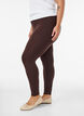 Basleggings i viskos, Brun, Model image number 0