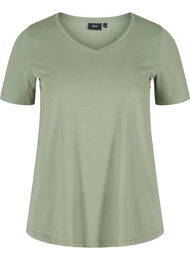 Basis t-shirt, Agave Green