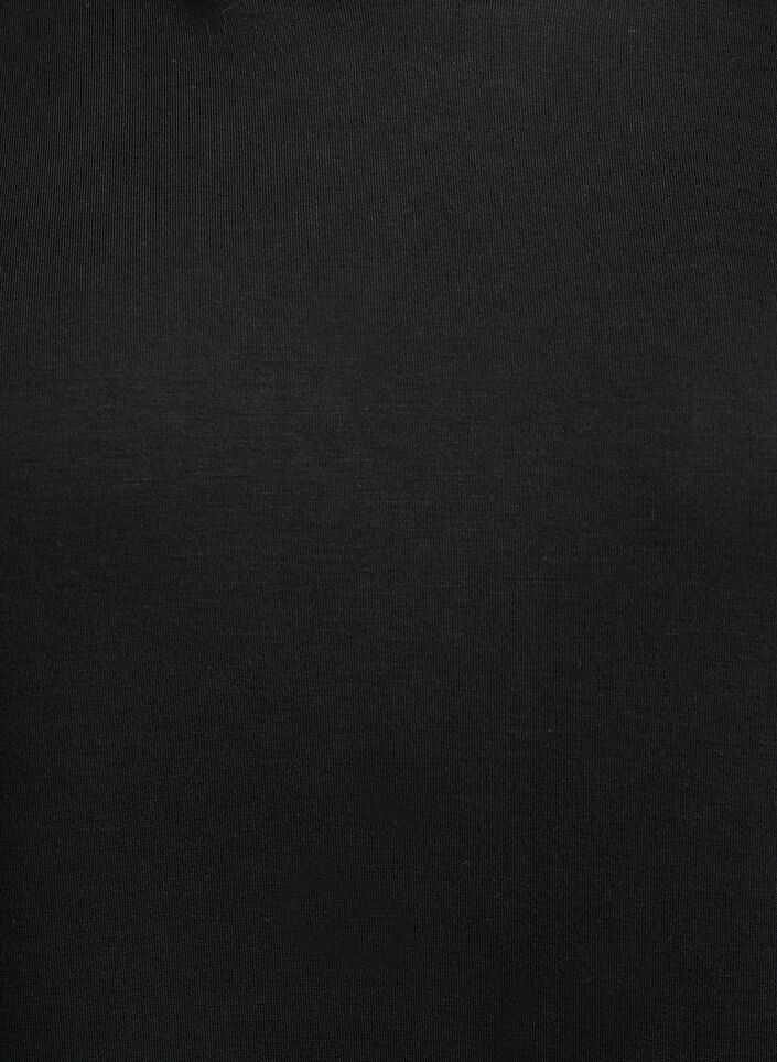 Kort huvtr&ouml;jekl&auml;nning med k&auml;nguruficka, Svart, Packshot image number 2