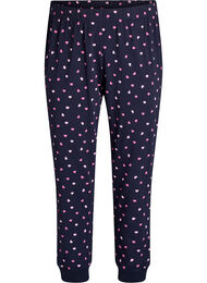 M&ouml;nstrade pyjamasbyxor, Bl&aring;