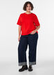 Boxig t-shirt i bomull, 0942, Model image number 1