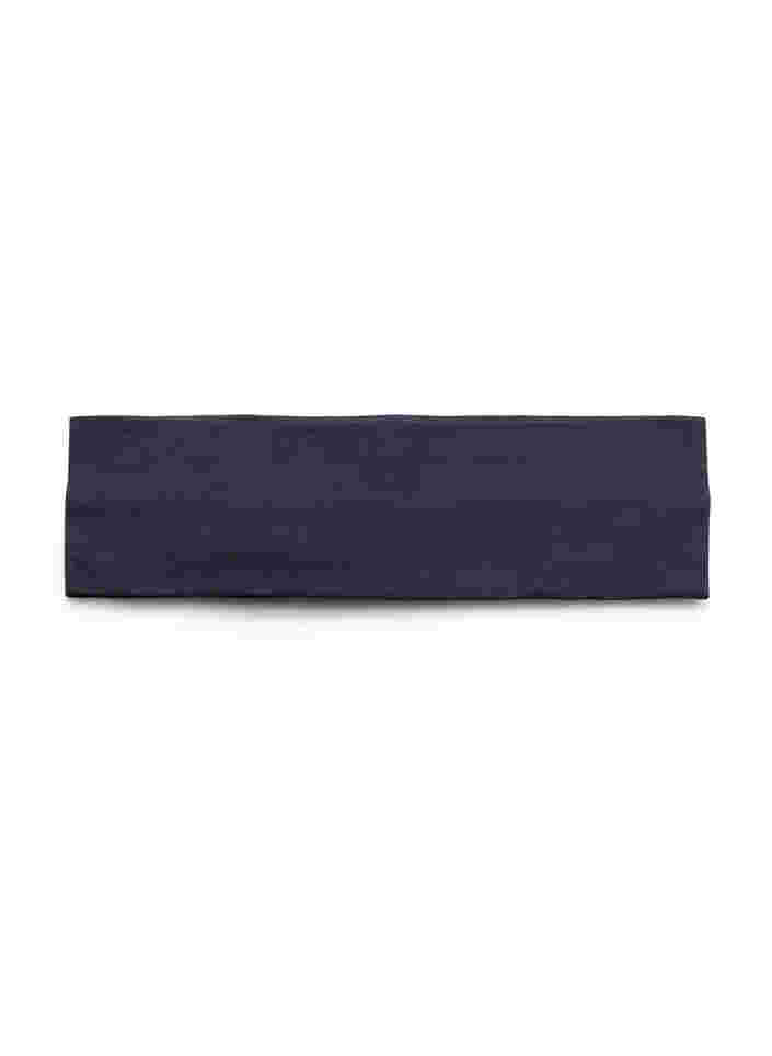 Hårband i bomull, Black, Packshot image number 0