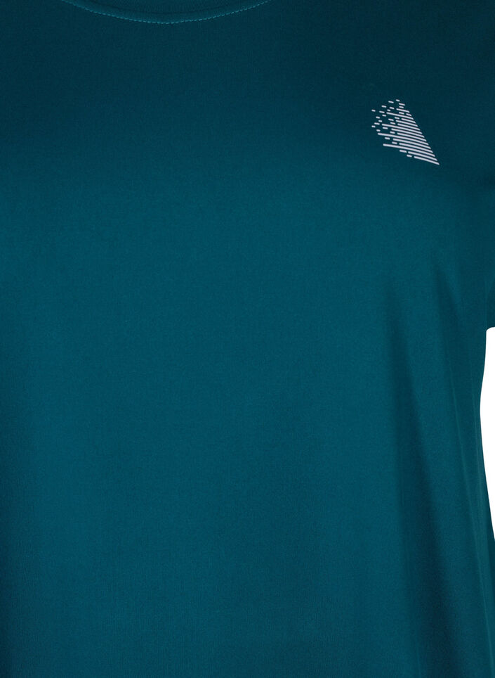 Kortärmad t-shirt för träning, Grön, Packshot image number 2