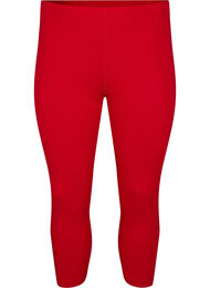 3/4 bas-leggings, Tango Red