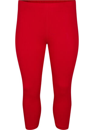 3/4 bas-leggings, Tango Red, Packshot image number 0