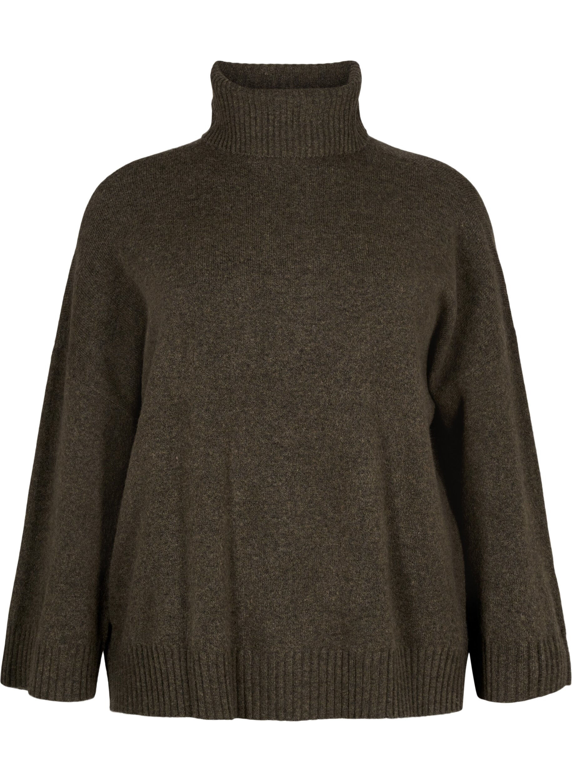 Zizzi Stickad poloblus, Sea Turtle Mel., Packshot image number 0