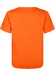 T-shirt från FLASH med tryck, Orange.com, Packshot image number 1