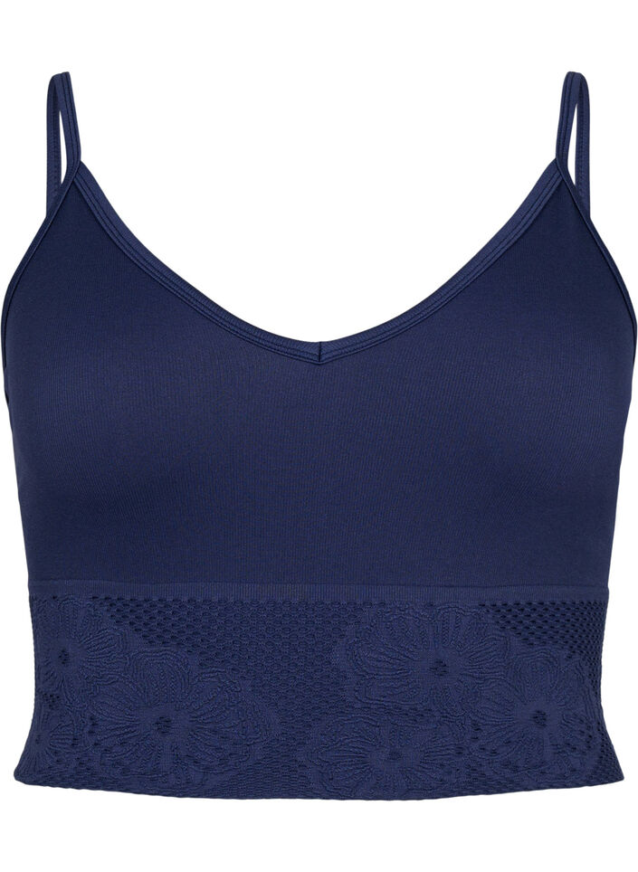 Seamless bh-topp, Peacoat ASS, Packshot image number 0