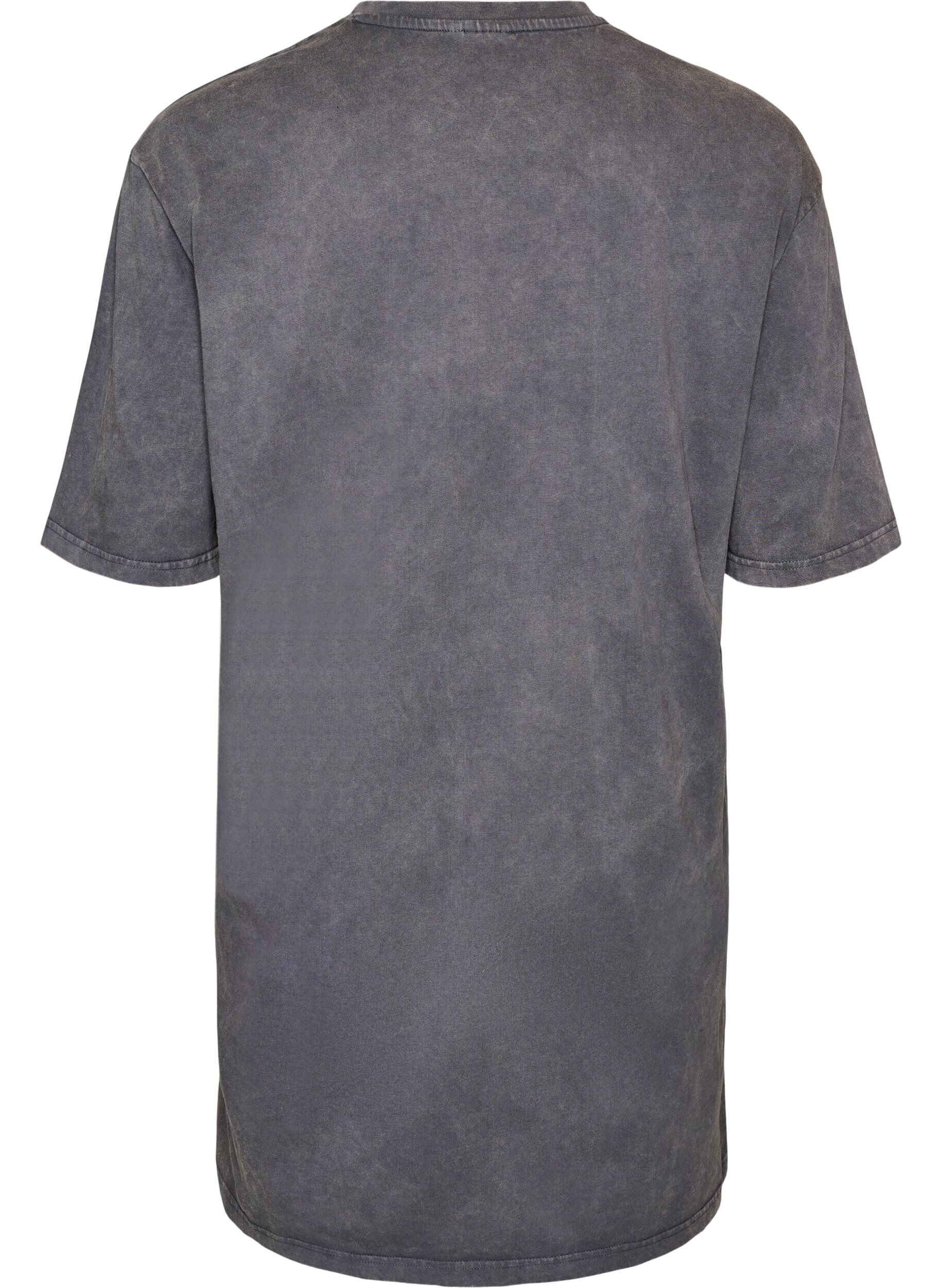 ZizziL&ouml;s t-shirtkl&auml;nning med tv&auml;ttad look, Gr&aring;, Packshot image number 1