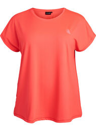 Enf&auml;rgad tr&auml;nings-T-shirt, Orange