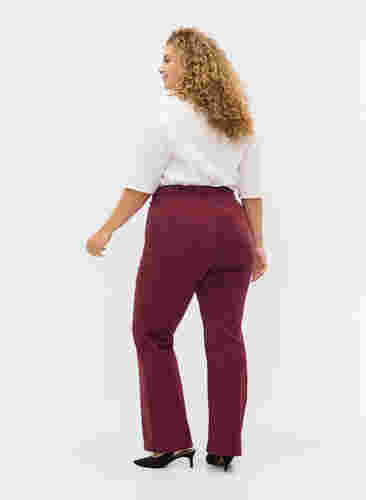 Utsvängda jeans med extra hög midja, Port Royale, Model image number 1