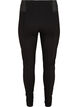 Leggings med bred resår i midjan, Svart, Packshot image number 1
