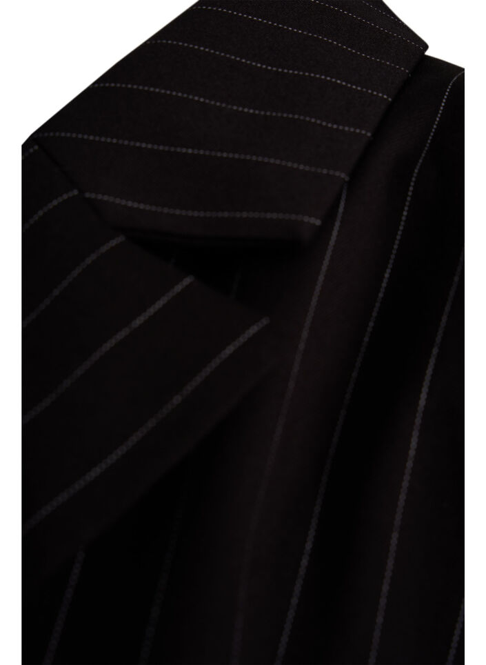 Kritstrecksrandig kavaj, Black W. Pinstripe, Packshot image number 3