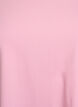 Enf&auml;rgad bas-t-shirt i bomull, Rosa, Packshot image number 2