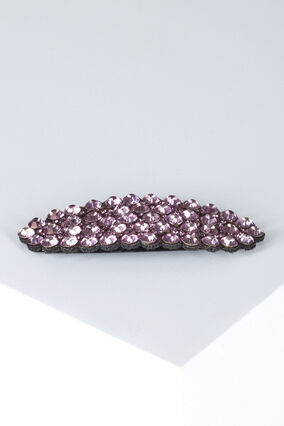 Hårspänne med stenar, Purple Shimmer, Packshot image number 1