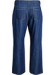 Vida jeans med knytsk&auml;rp och h&ouml;g midja, Bl&aring;, Packshot image number 1