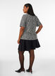 V&auml;vd blus med knappdetalj, Vanilla, Model image number 2