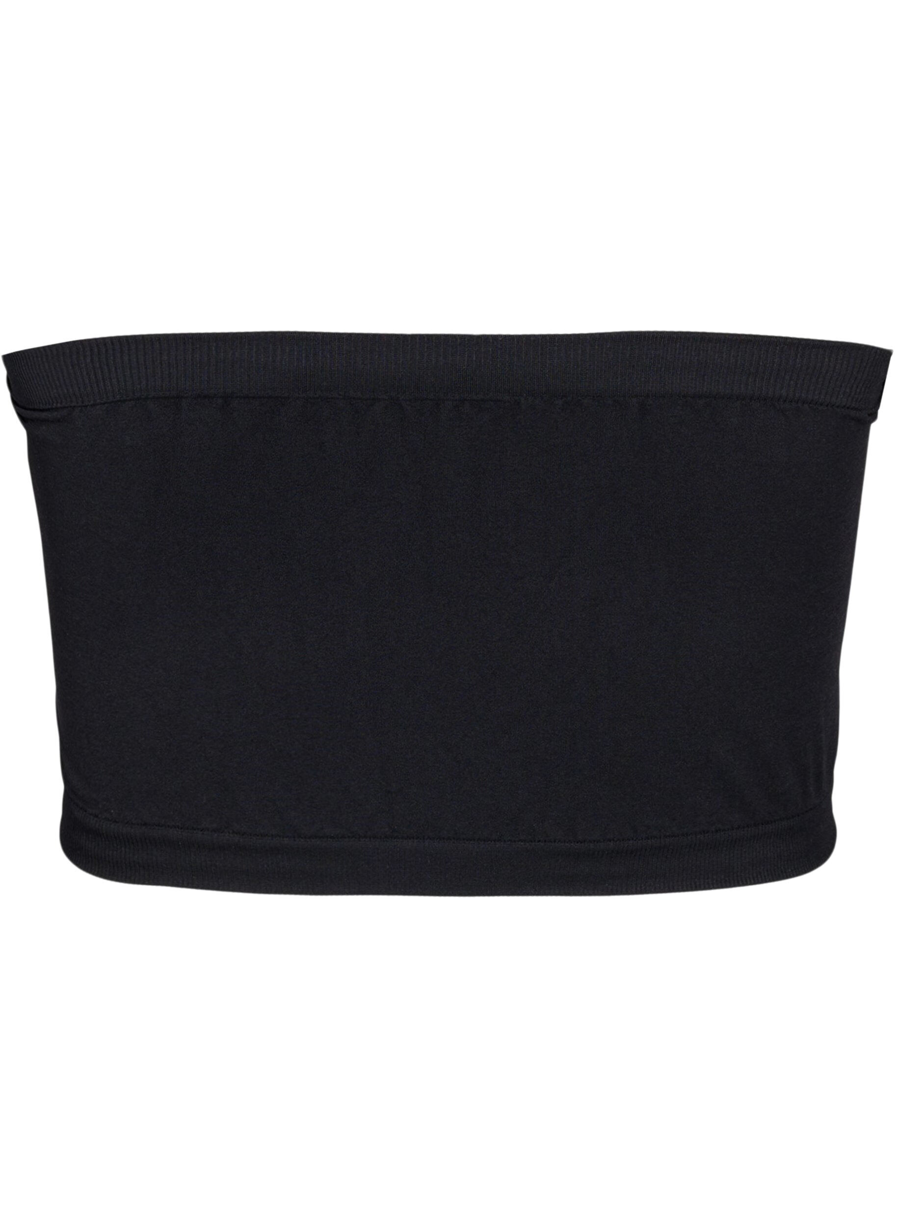 Zizzi Tub-bh, Svart, Packshot image number 1