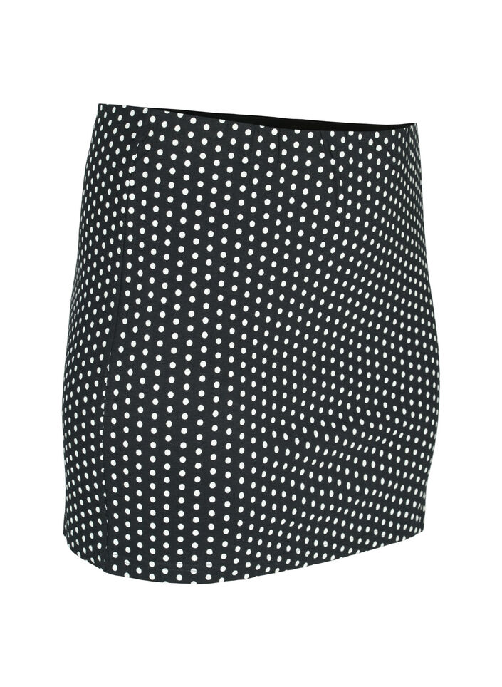 2-pack toppförlängare, Black/Black Dot, Packshot image number 3