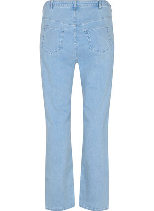 Megan jeans med extra hög midja, Light blue, Packshot image number 1