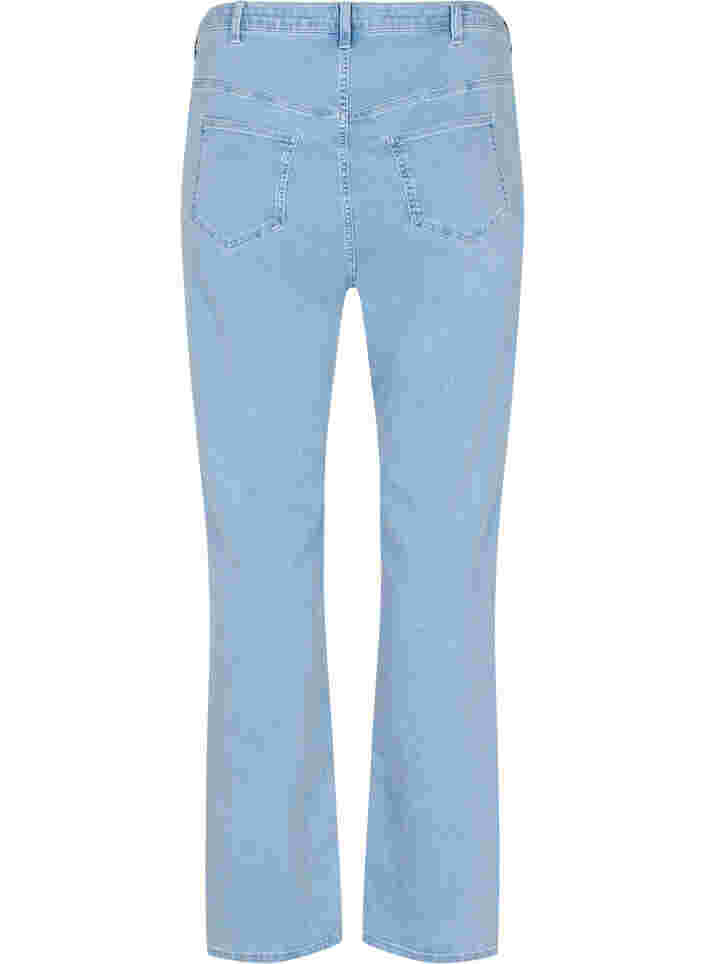 Megan jeans med extra hög midja, Light blue, Packshot image number 1