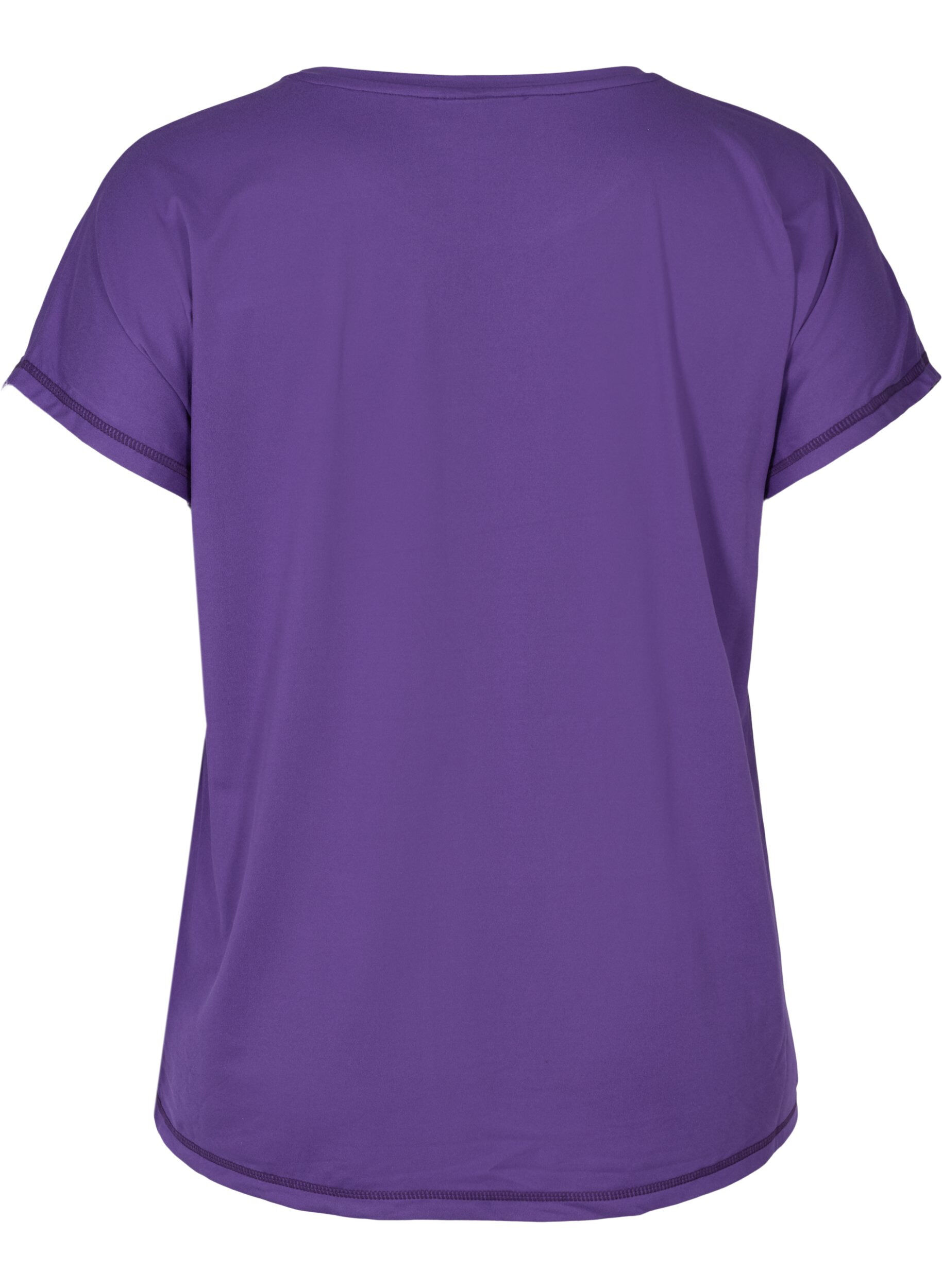 Zizzi T-shirt, Lila, Packshot image number 1