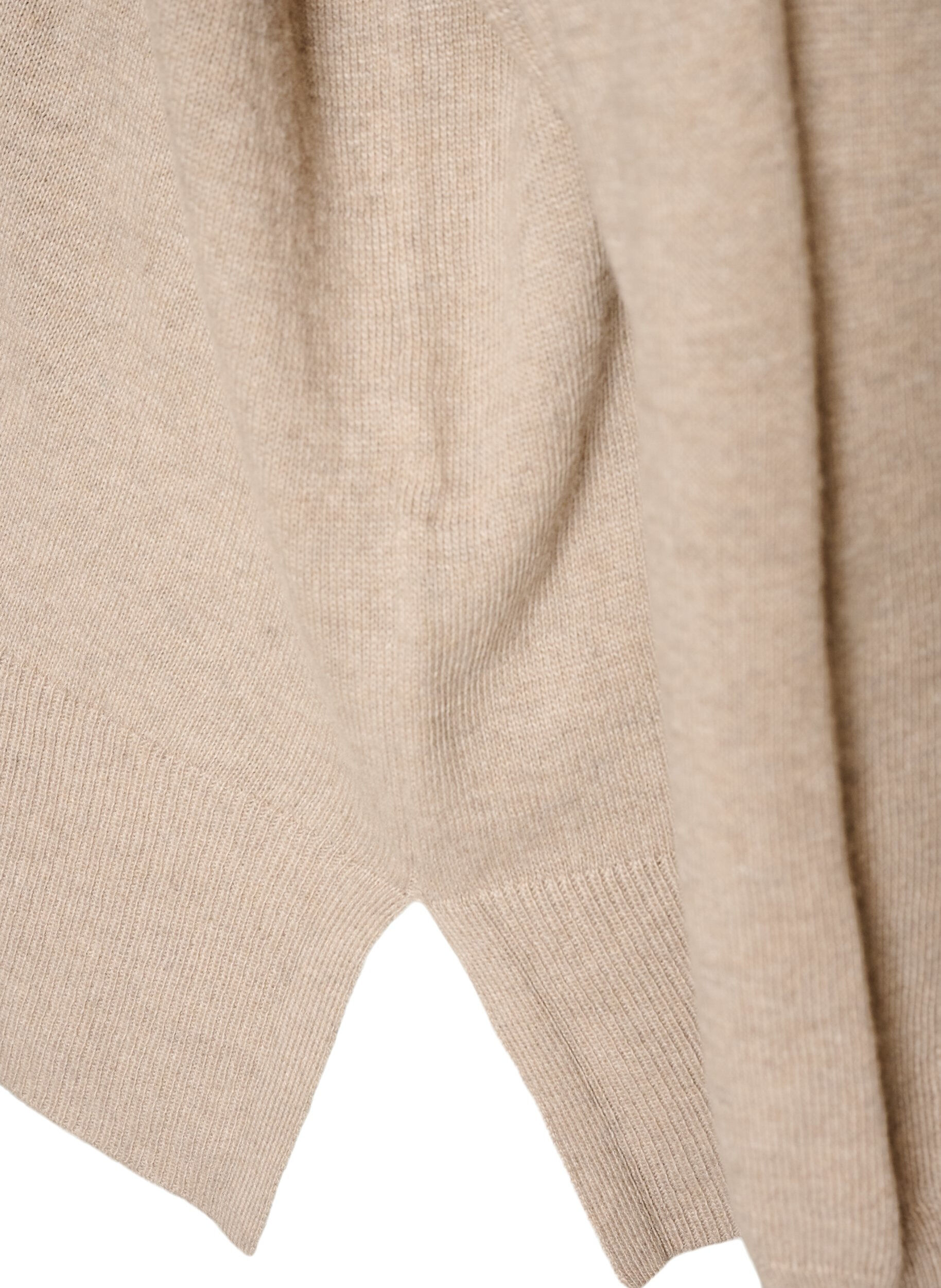 ZizziPolotr&ouml;ja med l&ouml;s passform, Beige, Packshot image number 3