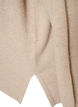 Polotr&ouml;ja med l&ouml;s passform, Beige, Packshot image number 3
