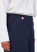 L&ouml;sa byxor med fickor, Bl&aring;, Model image number 3