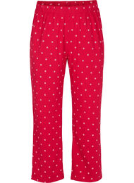Pyjamasbyxor med mönster, Tango Red AOP