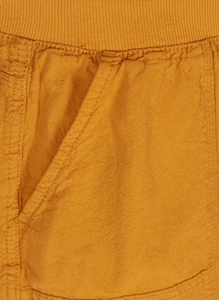 Bekväma shorts, Golden Yellow, Packshot image number 2