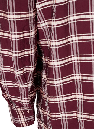 Rutig skjorta med puffärmar, Port Royal Check, Packshot image number 3