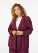 Blazer med fickor och slitsar, R&ouml;d, Model image number 0
