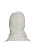 Stickad halsduk med huva, Gr&aring;, Packshot image number 1