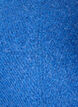 Stickad tr&ouml;ja med diagonalt m&ouml;nster och raglan&auml;rmar, Bl&aring;, Packshot image number 2