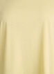 Kort&auml;rmad t-shirt i bomullsblandning, Gul, Packshot image number 2